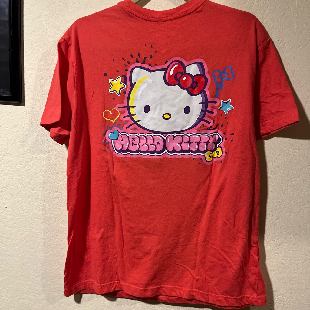 Hello Kitty Red Kids T-Shirt